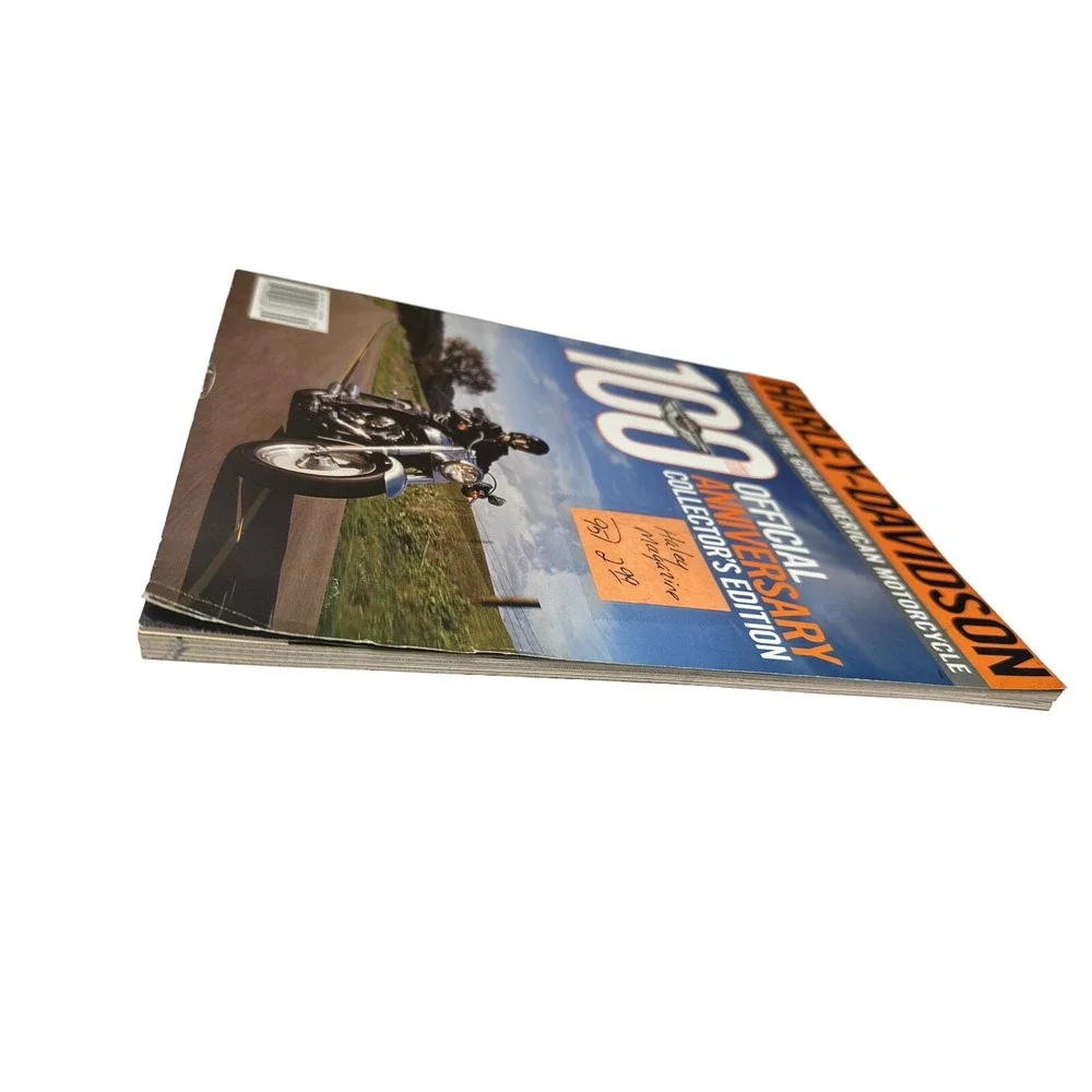 Harley-Davidson 100th Official Anniversary Collector's Edition Magazine1903-2003